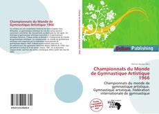 Portada del libro de Championnats du Monde de Gymnastique Artistique 1966