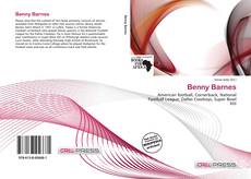 Capa do livro de Benny Barnes 