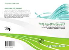 Portada del libro de 1999 Grand Prix Hassan II