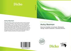 Capa do livro de Autry Beamon 