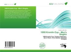 Copertina di 1999 Kremlin Cup – Men's Singles