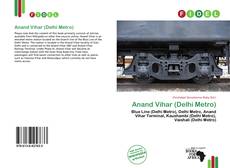 Copertina di Anand Vihar (Delhi Metro)