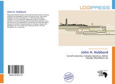 John H. Hubbard kitap kapağı