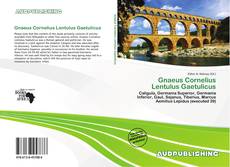 Copertina di Gnaeus Cornelius Lentulus Gaetulicus