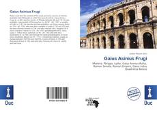Buchcover von Gaius Asinius Frugi