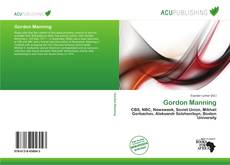 Buchcover von Gordon Manning