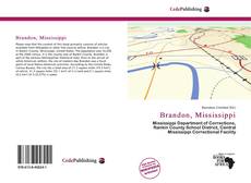 Capa do livro de Brandon, Mississippi 