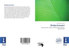 Capa do livro de Draba breweri 