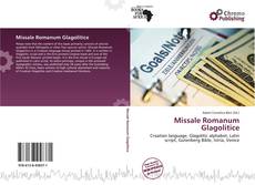 Missale Romanum Glagolitice的封面