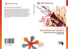 Portada del libro de David Alexander (Singer)