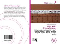 Couverture de 1999 AAPT Championships