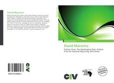 Portada del libro de David Maraniss