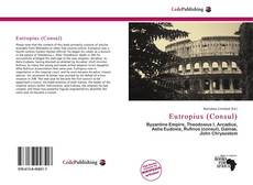 Capa do livro de Eutropius (Consul) 