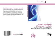 Bookcover of Herb Christopher (American Football)