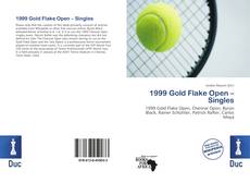 Capa do livro de 1999 Gold Flake Open – Singles 
