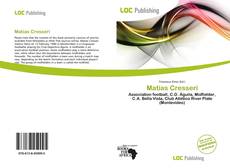 Bookcover of Matías Cresseri