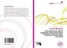 Capa do livro de Arash Markazi 