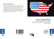 Capa do livro de Byram, Mississippi 