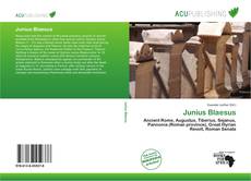 Обложка Junius Blaesus