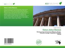 Обложка Gaius Julius Bassus