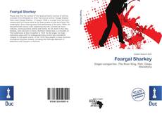 Capa do livro de Feargal Sharkey 