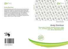 Buchcover von Andy Gardner