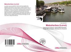 Capa do livro de Malesherbes (Loiret) 