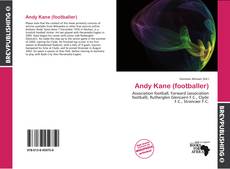 Buchcover von Andy Kane (footballer)