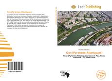 Capa do livro de Gan (Pyrénées-Atlantiques) 