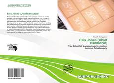 Portada del libro de Ellis Jones (Chief Executive)