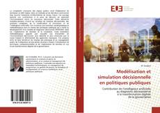 Modélisation et simulation décisionnelle en politiques publiques kitap kapağı