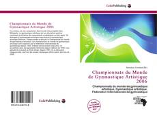 Bookcover of Championnats du Monde de Gymnastique Artistique 2006