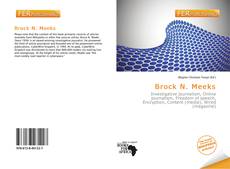 Bookcover of Brock N. Meeks