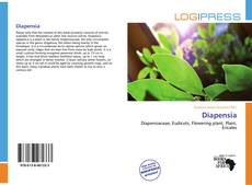 Diapensia kitap kapağı