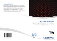 Portada del libro de Andrew Meldrum