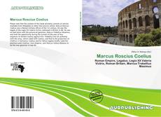 Portada del libro de Marcus Roscius Coelius