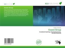 Buchcover von Cowen Group