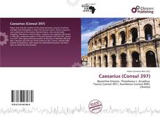 Caesarius (Consul 397)的封面
