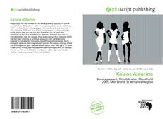 Обложка Kaiane Aldorino