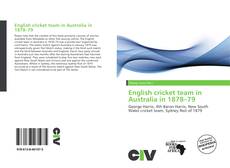 Copertina di English cricket team in Australia in 1878–79