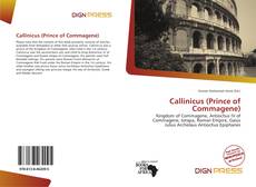 Couverture de Callinicus (Prince of Commagene)