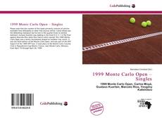 Bookcover of 1999 Monte Carlo Open – Singles