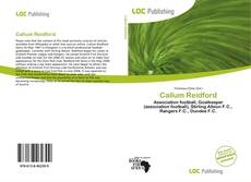 Bookcover of Callum Reidford