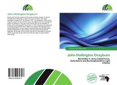 Borítókép a  John Hollington Grayburn - hoz