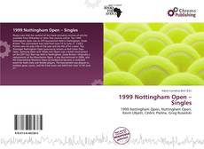 1999 Nottingham Open – Singles的封面