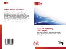 Couverture de Jackson Academy (Mississippi)