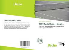 Couverture de 1999 Paris Open – Singles