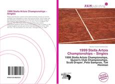 Couverture de 1999 Stella Artois Championships – Singles