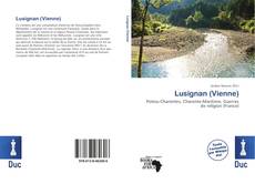 Buchcover von Lusignan (Vienne)
