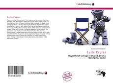 Capa do livro de Leila Crerar 